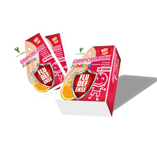 [0103425] Грипоблок жуниор №12 уусдаг нунтаг - PharmaVision Europe OOD