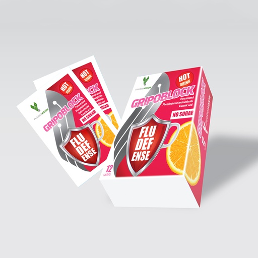 [0106577] Грипоблок жуниор №12 хугацаа ойр уусдаг нунтаг - PharmaVision Europe OOD