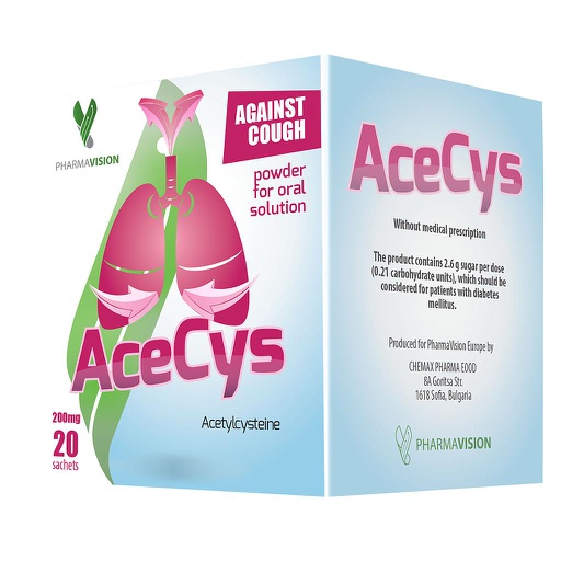 [0103247] Ацесис 200мг №20 ууж хэрэглэх уусмал бэлтгэх нунтаг - PharmaVision Europe OOD