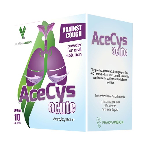 [0103248] Ацесис 600мг №10 ууж хэрэглэх уусмал бэлтгэх нунтаг - PharmaVision Europe OOD