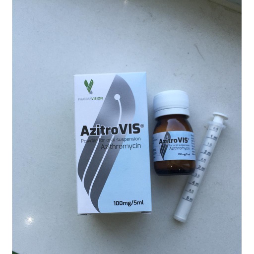 [0103560] Азитровис 200мг/5мл-20мл хөвмөлийн нунтаг - PharmaVision Europe OOD