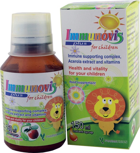 [0200664] Иммуновис хүүхэд 150мл сироп - PharmaVision Europe OOD