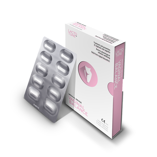 [0104726] Лактотун Вагинал –Үтрээ тэнцвэржүүлэгч капсул №10 үтрээний капсул - PharmaVision Europe OOD