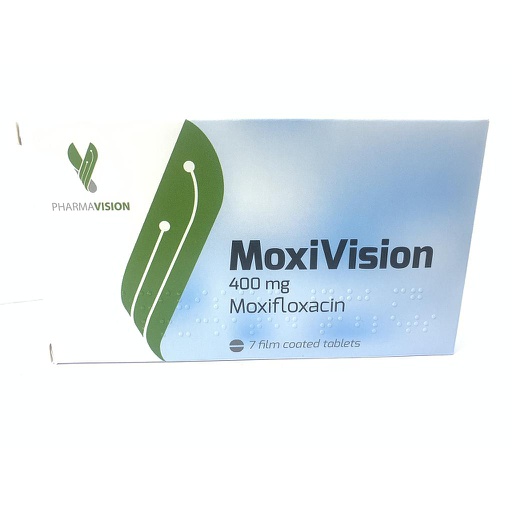 [0104864] Моксивижн 400мг №7 шахмал - PharmaVision Europe OOD