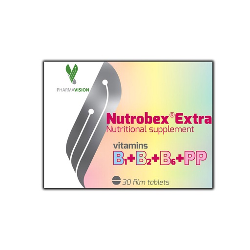 [0103143] Нутробекс Экстра №30 бүрхүүлтэй шахмал - PharmaVision Europe OOD