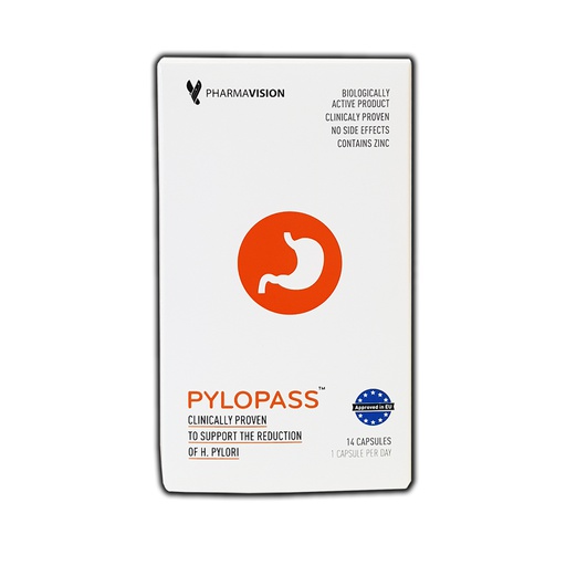 [0105589] Пайлопасс №14 капсул - PharmaVision Europe OOD