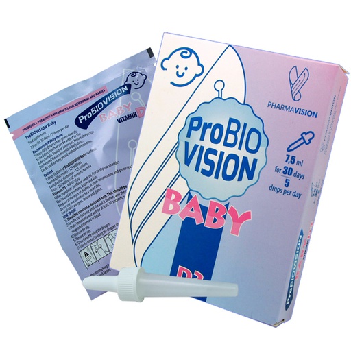 [0104734] Пробиовишин Д3 бэби 7.5мл дусал - PharmaVision Europe OOD