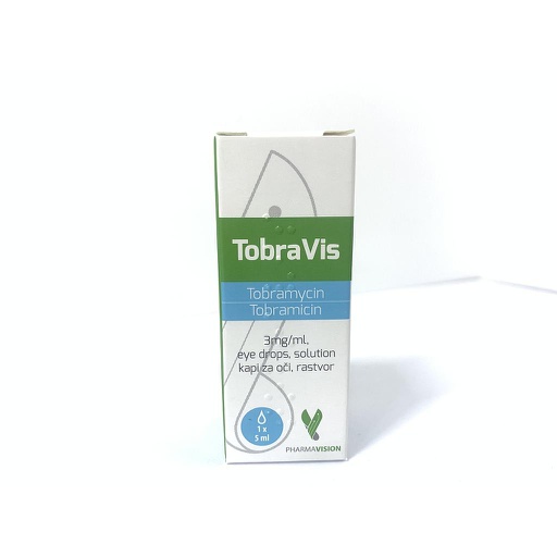 [0105587] Тобравис 3мг/мл - 5мл нүдний дусал - PharmaVision Europe OOD