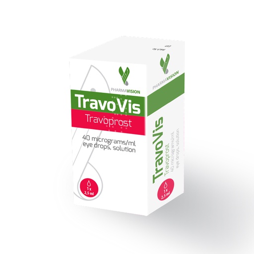 [0104435] Травовис 40мкг №1 нүдний дусал - PharmaVision Europe OOD