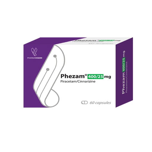 [0106607] Фезам №60 капсул - PharmaVision Europe OOD