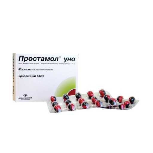 [0100493] Простамол уно 320мг №30 шахмал - Berlin Chemie AG