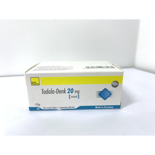 [0106223] Тадала-Денк 20мг №28 шахмал - Denk Pharma GmbH & Co.KG