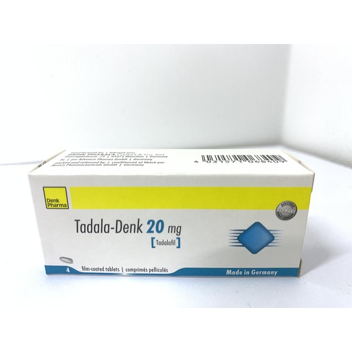 [0106222] Тадала-Денк 20мг №4 шахмал - Denk Pharma GmbH & Co.KG
