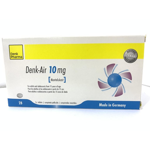[0104523] Денк Айр 10мг №28 шахмал - Denk Pharma GmbH & Co.KG