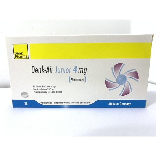 [0104521] Денк Айр 4мг №28 шахмал - Denk Pharma GmbH & Co.KG