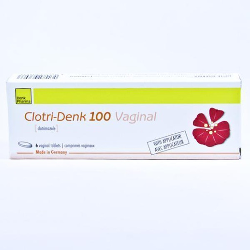 [0100064] Клотри-денк 100мг №6 үтрээний лаа - Denk Pharma GmbH & Co.KG