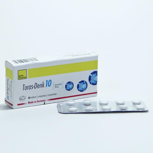 [0102073] Торас-денк 10мг №30 шахмал - Denk Pharma GmbH & Co.KG