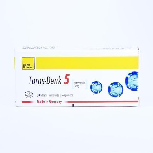 [0100543] Торас-денк 5мг №30 шахмал - Denk Pharma GmbH & Co.KG