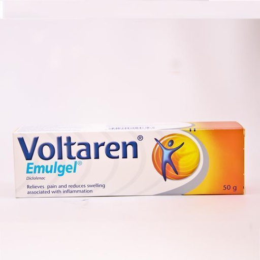[0106097] Вольтарен эмульгель 1%-50г №1 урамшуулал гель - GlaxoSmithKline Consumer Healthcare Sp. z o.o