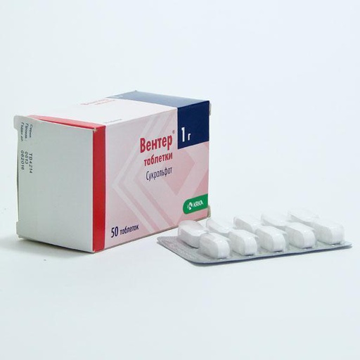[0100431] Вентер 1г №50 шахмал - KRKA, tovarna zdravil, d.d