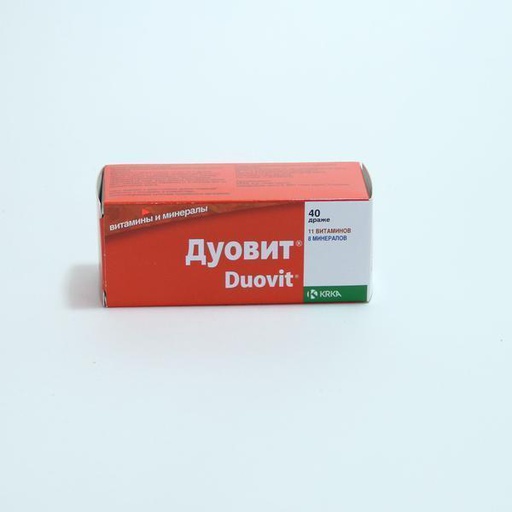 [0100086] Дуовит №40 үрэл - KRKA, tovarna zdravil, d.d