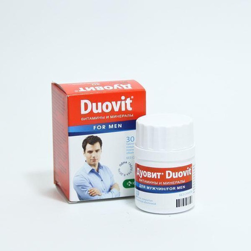 [0100670] Дуовит эр №30 үрэл - KRKA, tovarna zdravil, d.d