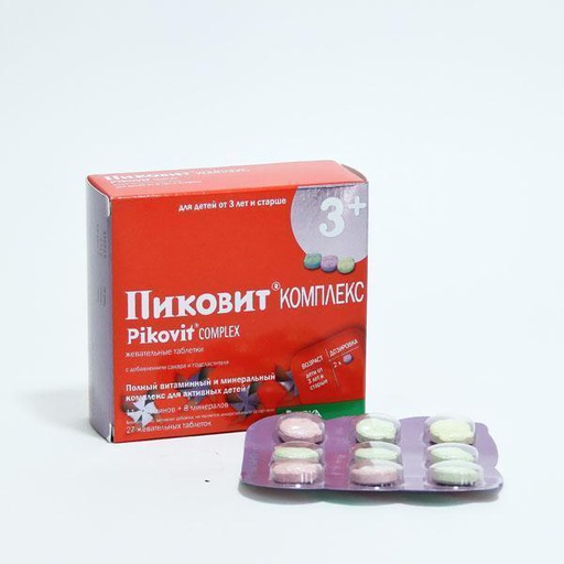 [0100656] Пиковит юник №27-3+ хүлхдэг шахмал - KRKA, tovarna zdravil, d.d