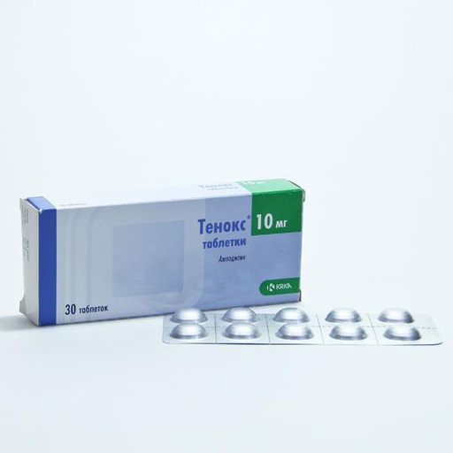 [0100277] Тенокс 10мг №30 шахмал - KRKA, tovarna zdravil, d.d
