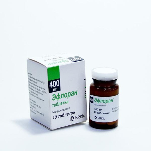 [0100873] Эфлоран 400мг №10 шахмал - KRKA, tovarna zdravil, d.d