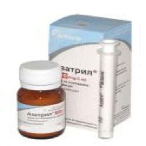 [0102144] Азитромицин 200мг/5мл хөвмөлийн нунтаг - LEK Pharmaceuticals d.d