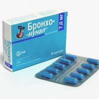 [0101764] Бронхо-мунал 7мг №10 капсул - LEK Pharmaceuticals d.d