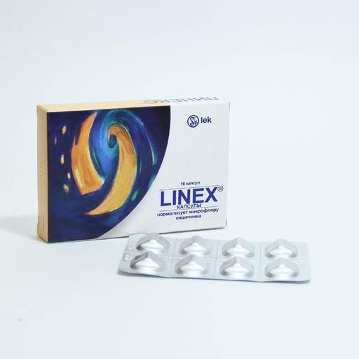 [0100132] Линекс №16 капсул - LEK Pharmaceuticals d.d