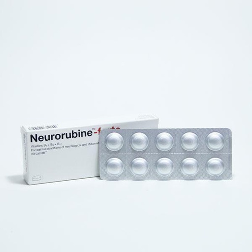 [0100213] Нейрорубин форте лактаб №20 шахмал - Acino Kaz LLP