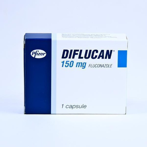 [0101312] Дифлюкан 150мг №1 капсул - Pfizer H. C. P. Corporation