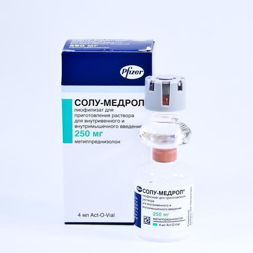 [0102269] Солу-Медрол 250мг №1 тарилга - Pfizer H. C. P. Corporation