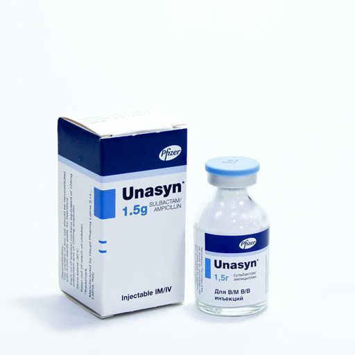 [0101326] Уназин 1.5г тарилгын нунтаг - Pfizer H. C. P. Corporation