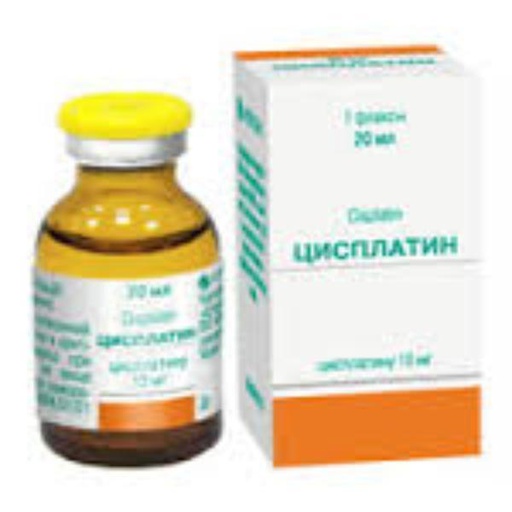 [0101922] Цисплатин 50мг 50мл №1 тарилгын уусмал - Pfizer H. C. P. Corporation