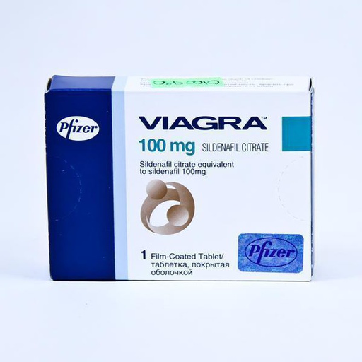 [0100930] Виагра 100мг №1 бүрхүүлтэй шахмал - Upjohn export b.v.