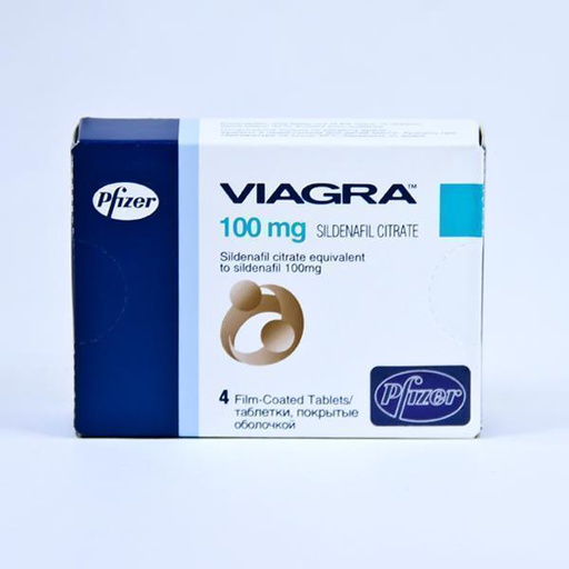 [0100945] Виагра 100мг №4 бүрхүүлтэй шахмал - Upjohn export b.v.