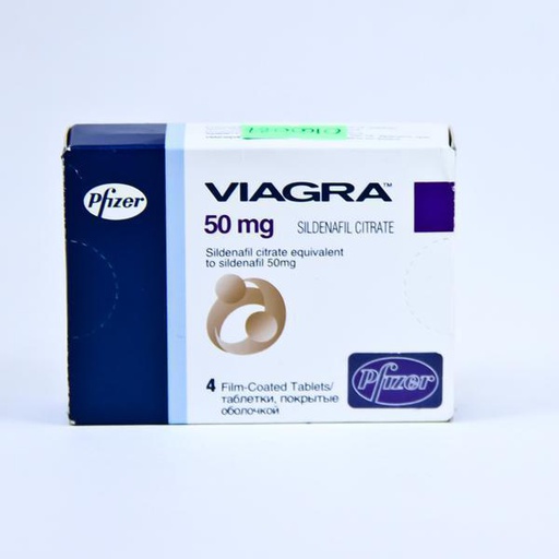 [0100087] Виагра 50мг №4 бүрхүүлтэй шахмал - Upjohn export b.v.