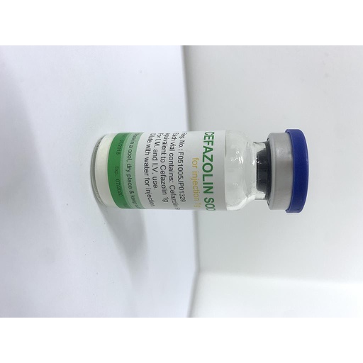 [0102630] Цефазолин 1гр №1 /NCPC/ тарилгын нунтаг - Цомбо ХХК