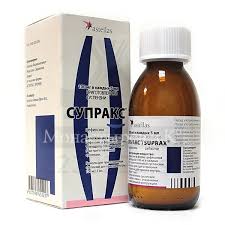 [0102817] Супракс 100мг/5мл мөхлөг мөхлөг - Astellas Pharma Europe B.V