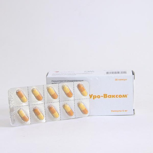[0101832] Уро-Ваксом №30 капсул - Astellas Pharma Europe B.V