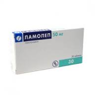 [0100947] Ламолеп 50мг №30 шахмал - Gedeon Richter Plc