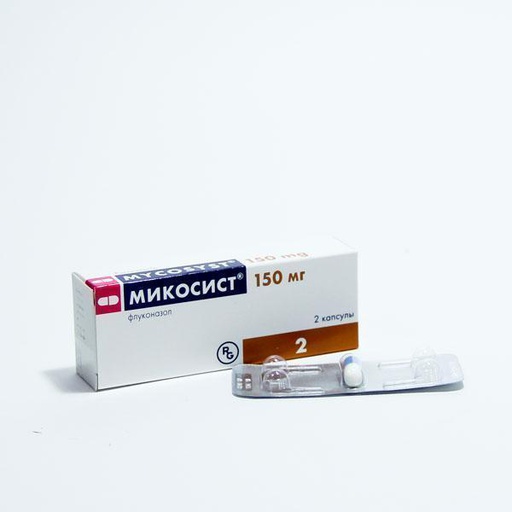 [0100105] Микосист 150мг №2 капсул - Gedeon Richter Plc