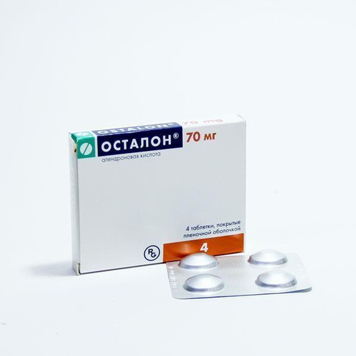 [0100438] Осталон 70мг №4 шахмал - Gedeon Richter Plc