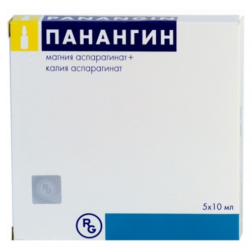 [0100129] Панангин 10мл №5 тарилгын уусмал - Gedeon Richter Plc