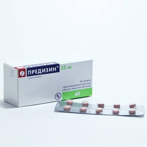 [0101882] Предизин 35мг №60 шахмал - Gedeon Richter Plc