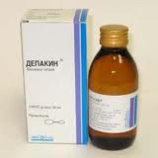 [0100683] Депакин 5.7%-150мл сироп - Sanofi-Aventis Private