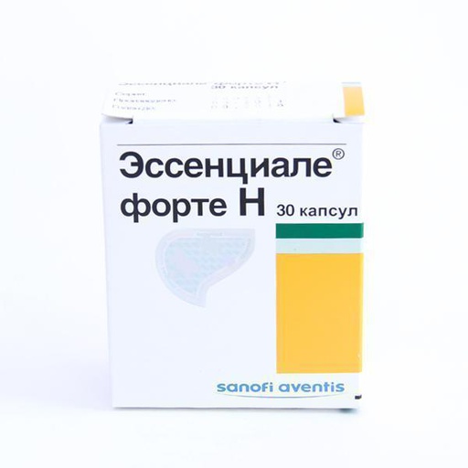 [0100651] Эссенциале форте Н 300мг №30 капсул - Sanofi-Aventis Private